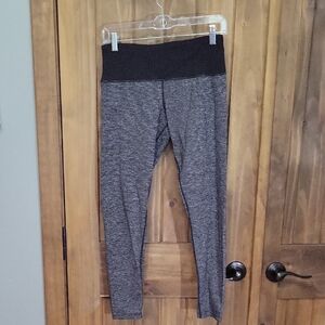 Tuff Athletics Charcoal and Black Leggings